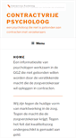 Mobile Screenshot of contractvrijepsycholoog.nl
